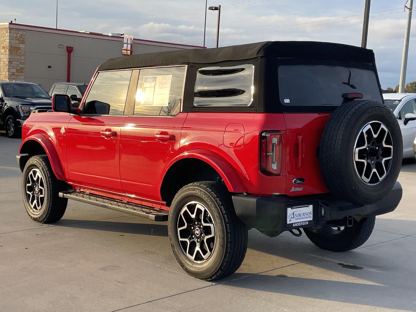 Used 2023 Ford Bronco Outer Banks SUV for sale in Lincoln NE