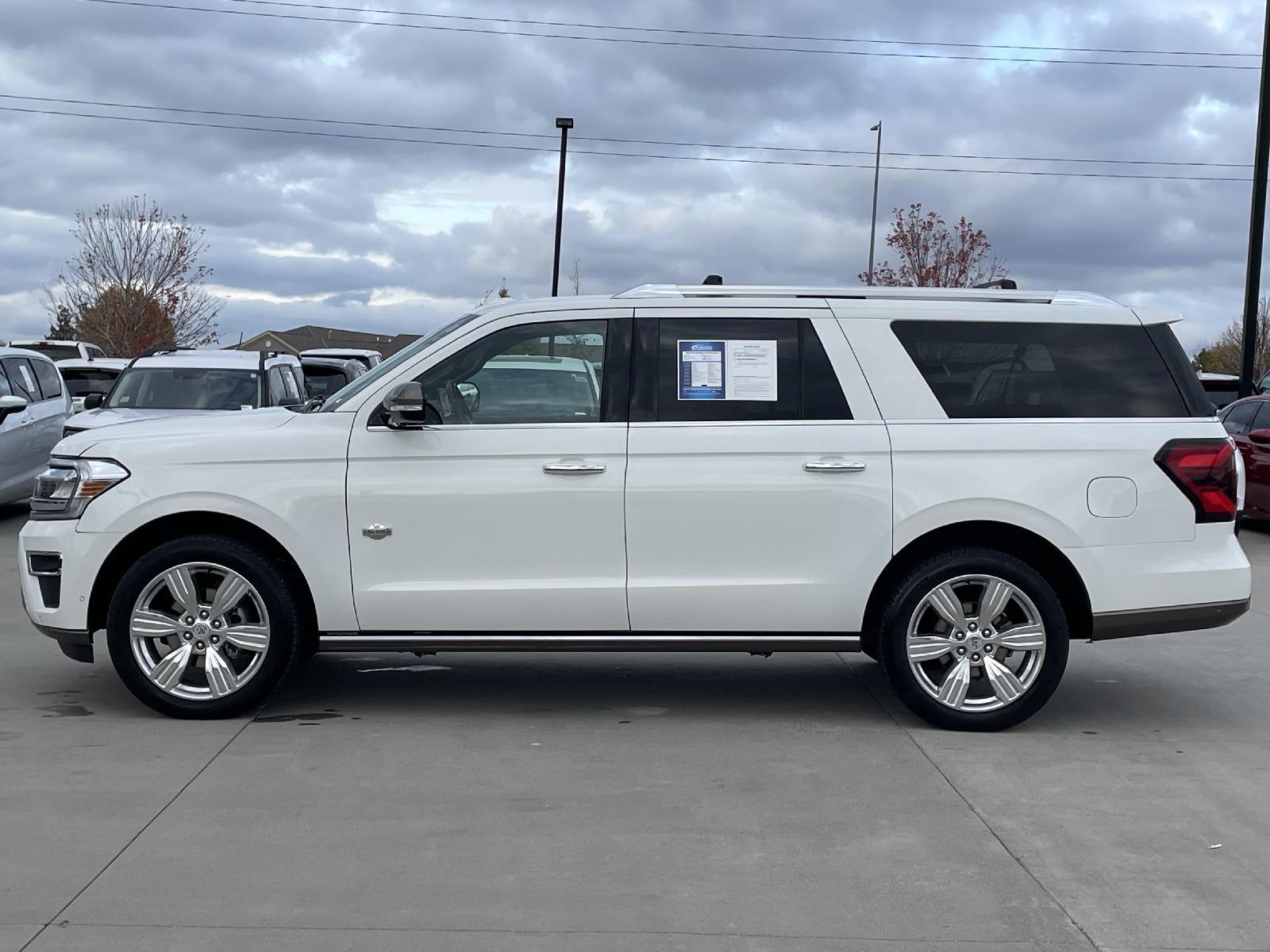 Used 2022 Ford Expedition Max King Ranch SUV for sale in Lincoln NE