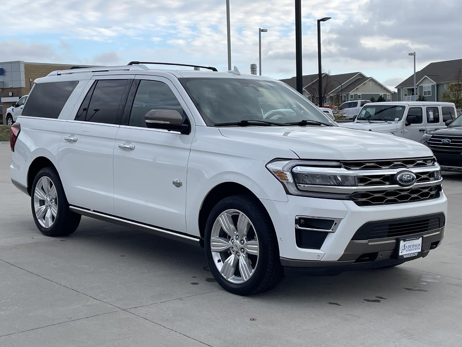 Used 2022 Ford Expedition Max King Ranch SUV for sale in Lincoln NE