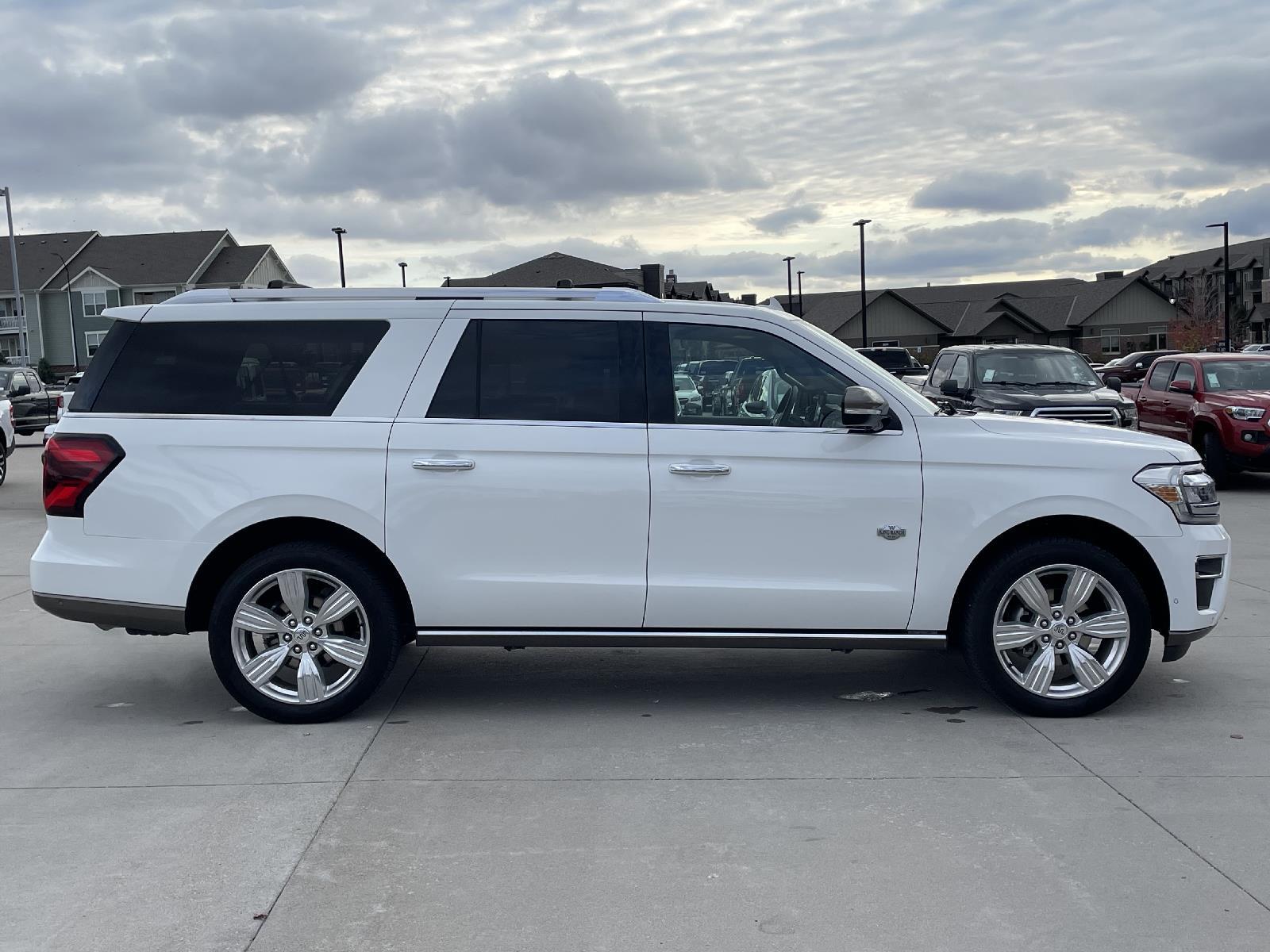 Used 2022 Ford Expedition Max King Ranch SUV for sale in Lincoln NE