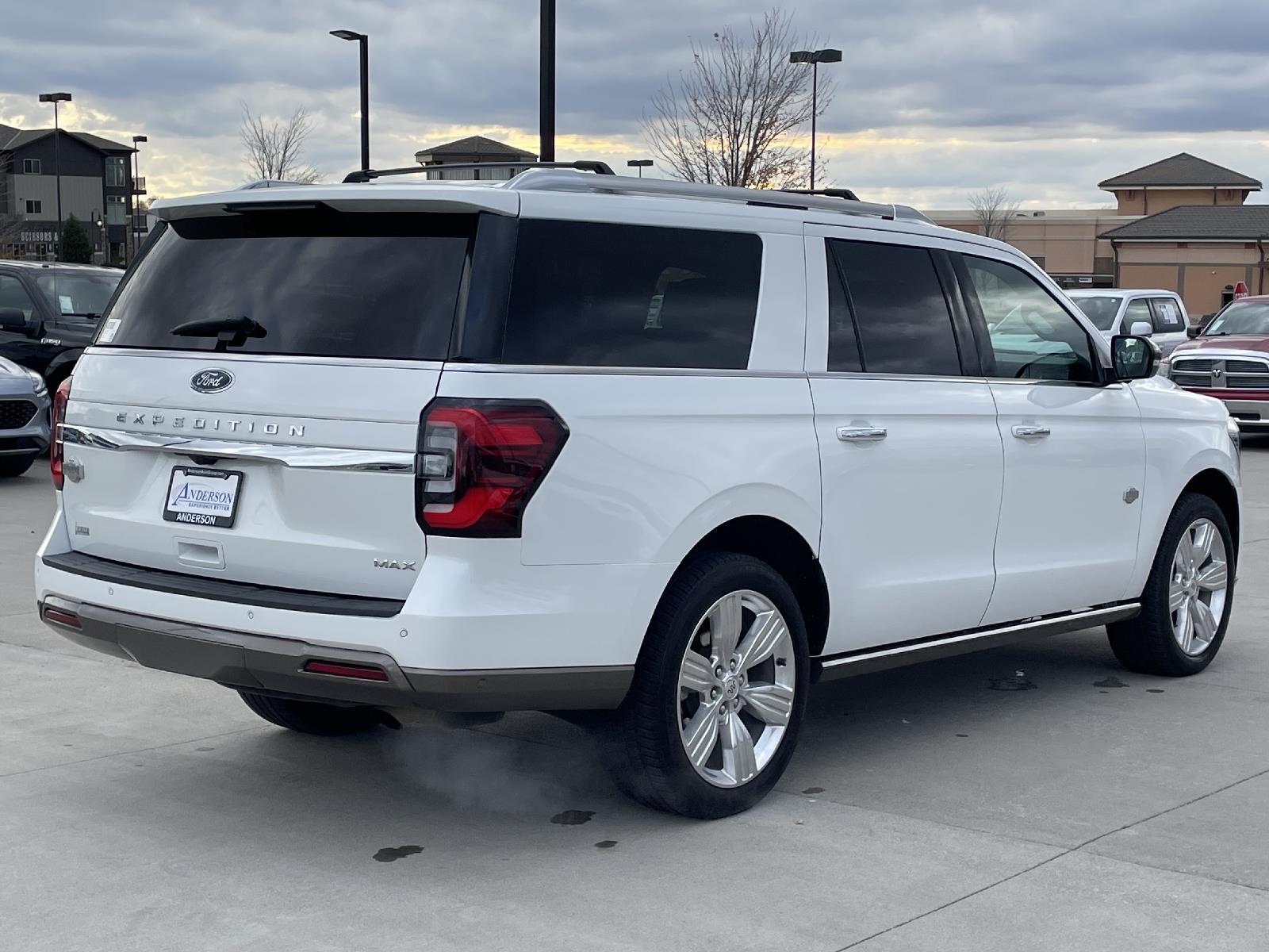 Used 2022 Ford Expedition Max King Ranch SUV for sale in Lincoln NE