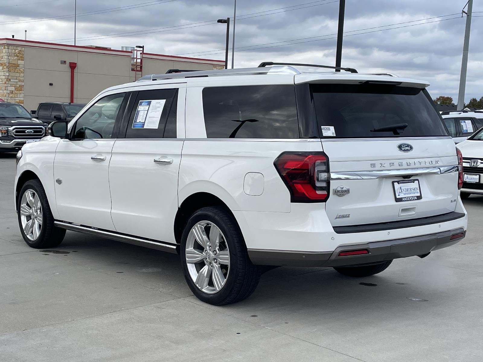 Used 2022 Ford Expedition Max King Ranch SUV for sale in Lincoln NE