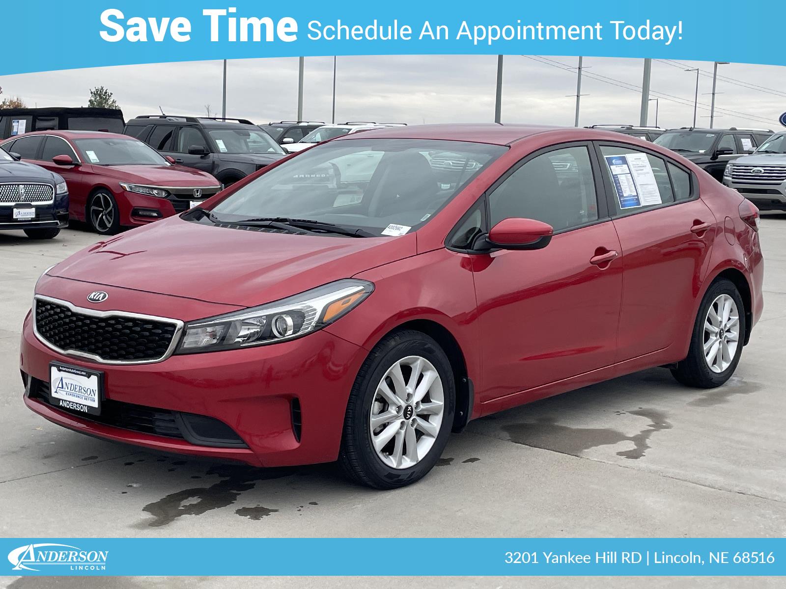 Used 2017 Kia Forte S Sedan for sale in Lincoln NE