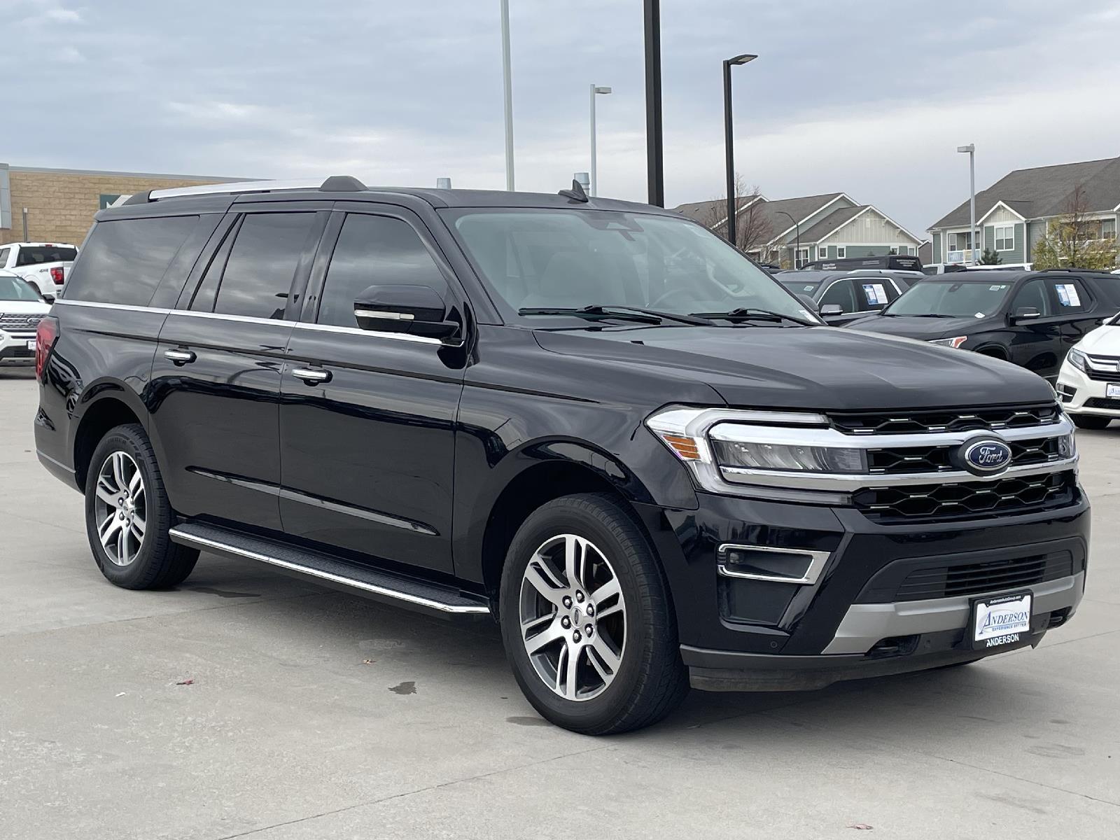 Used 2022 Ford Expedition Max Limited SUV for sale in Lincoln NE