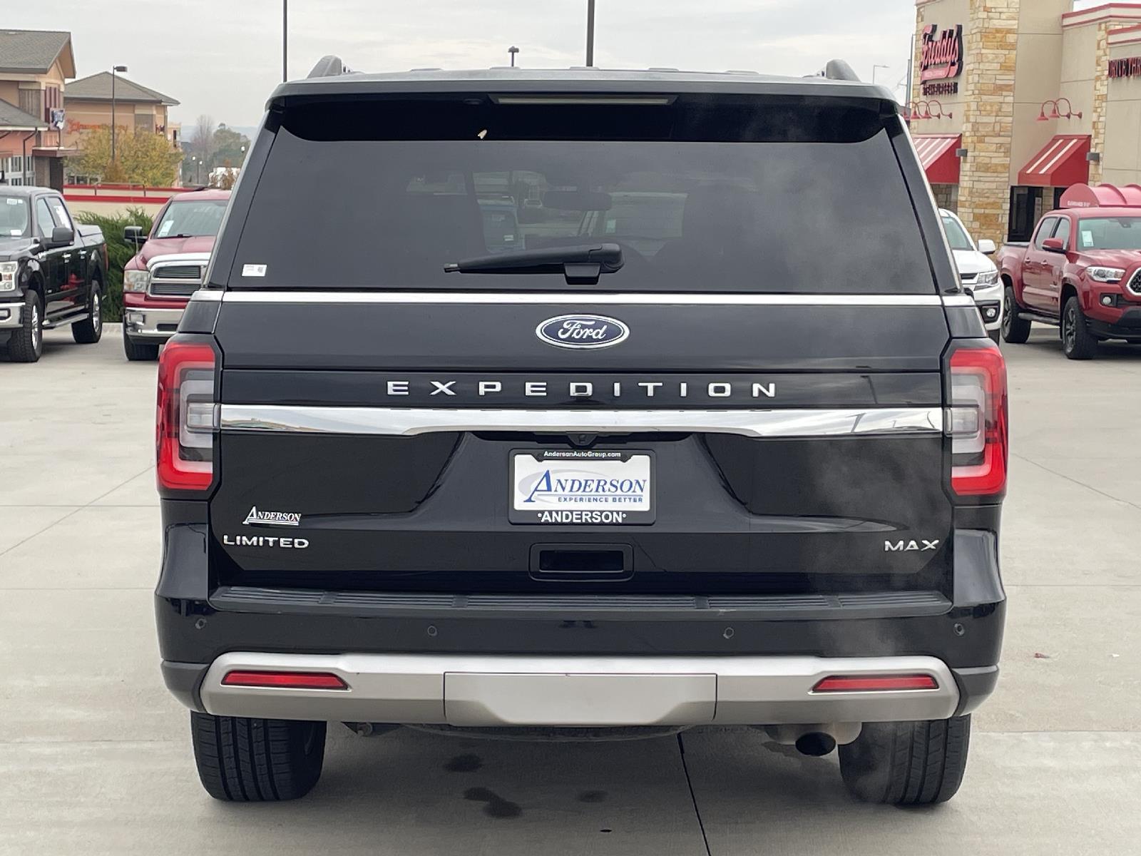 Used 2022 Ford Expedition Max Limited SUV for sale in Lincoln NE