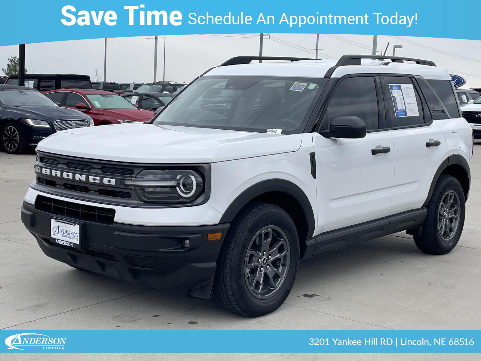 Used 2023 Ford Bronco Sport Big Bend SUV for sale in Lincoln NE