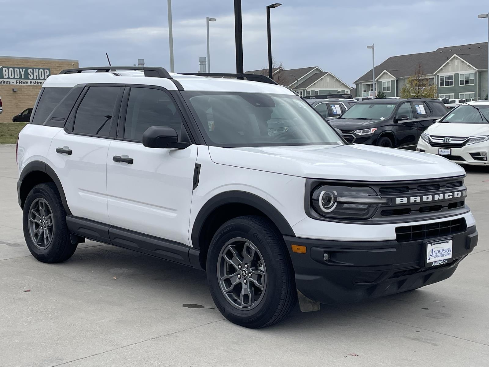 Used 2023 Ford Bronco Sport Big Bend SUV for sale in Lincoln NE