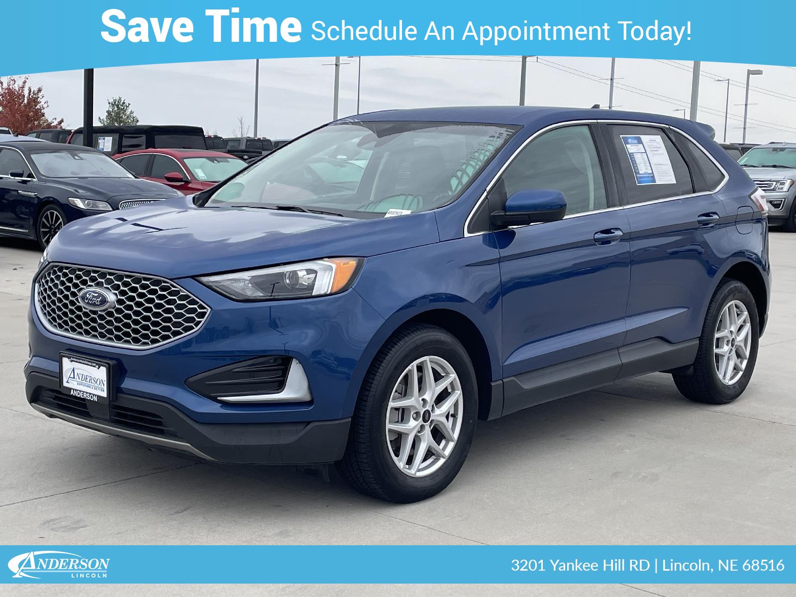 Used 2023 Ford Edge SEL SUV for sale in Lincoln NE