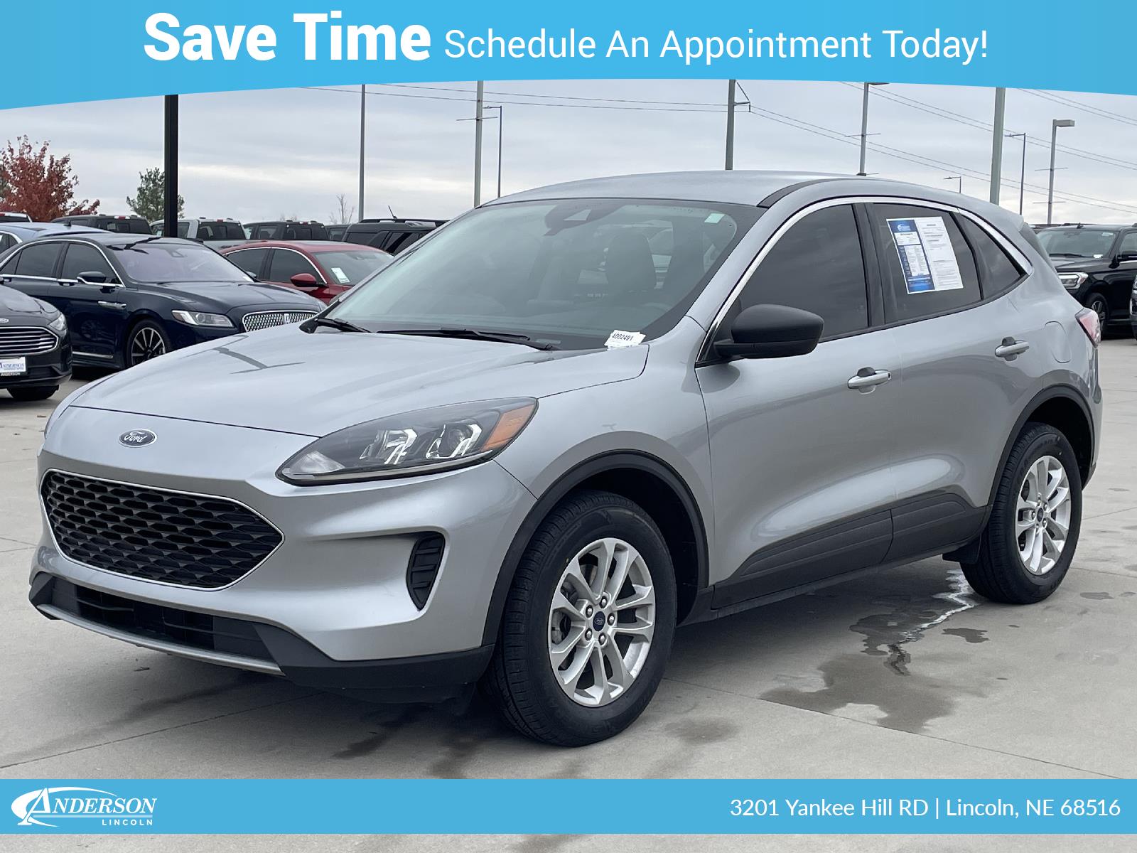 Used 2022 Ford Escape SE SUV for sale in Lincoln NE