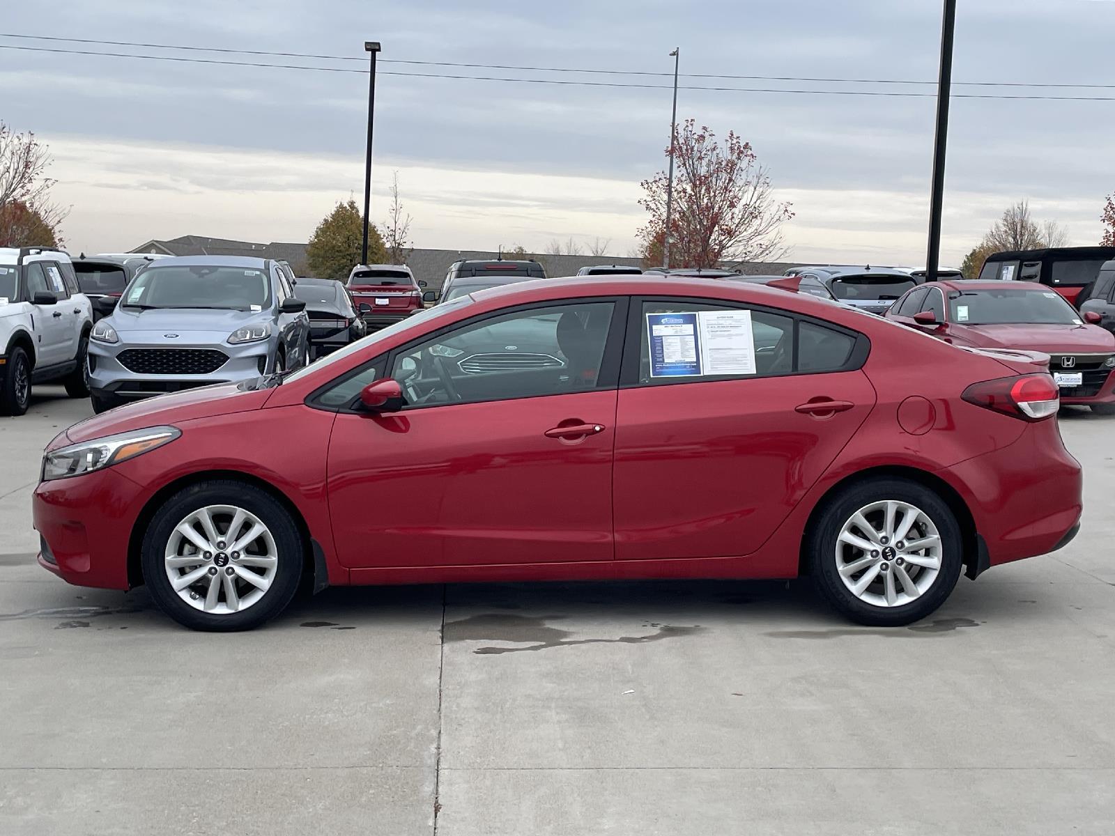 Used 2017 Kia Forte S Sedan for sale in Lincoln NE