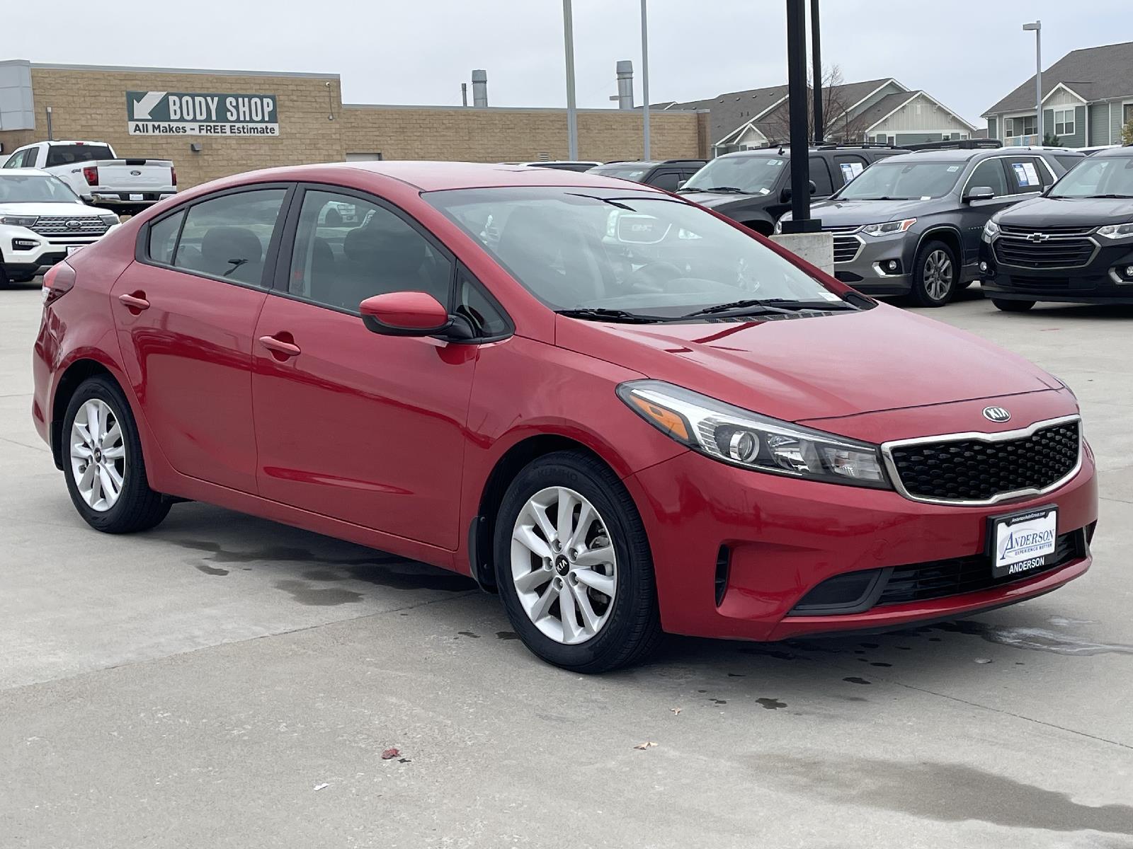 Used 2017 Kia Forte S Sedan for sale in Lincoln NE