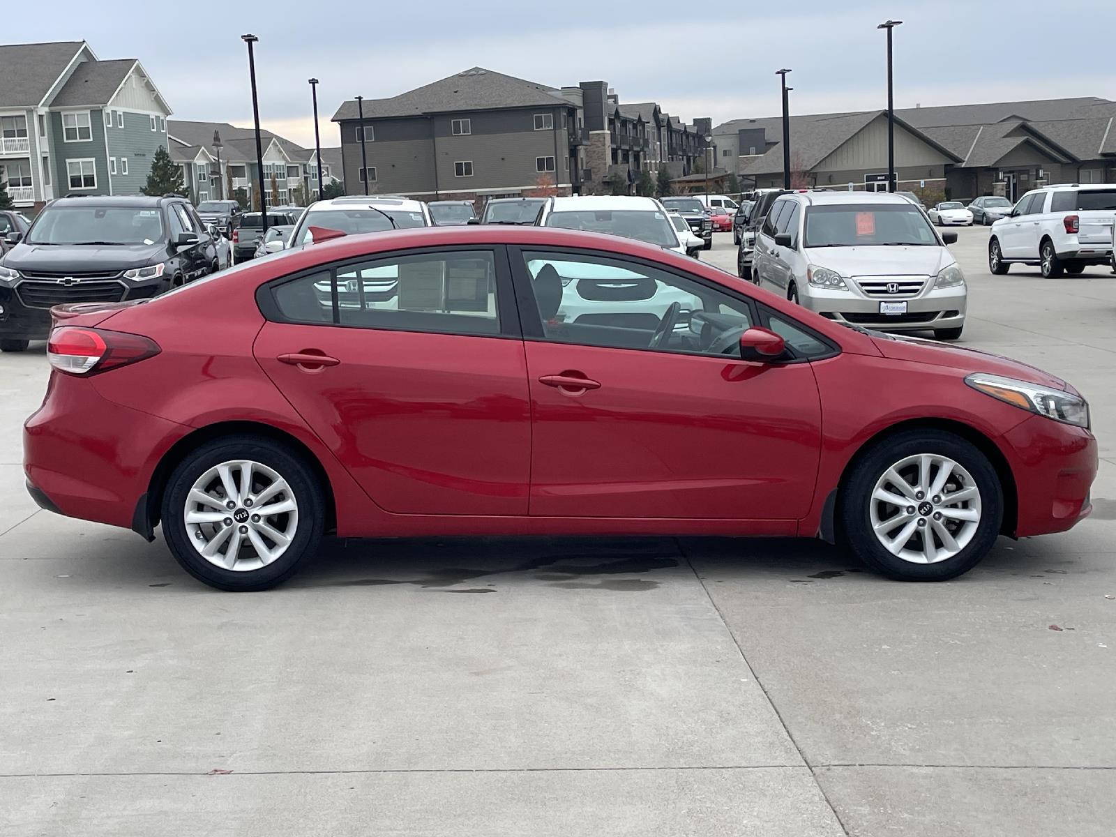 Used 2017 Kia Forte S Sedan for sale in Lincoln NE