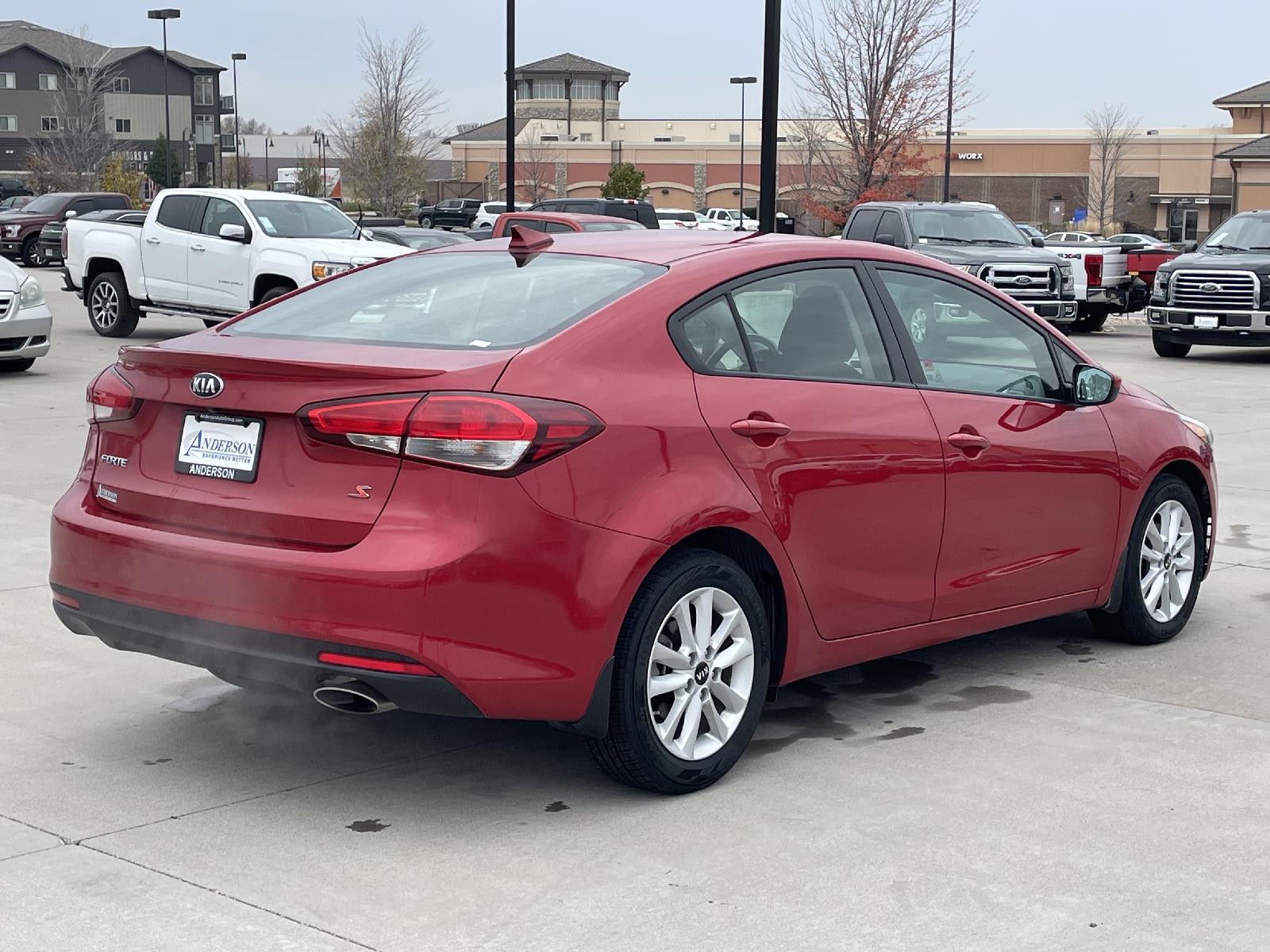 Used 2017 Kia Forte S Sedan for sale in Lincoln NE