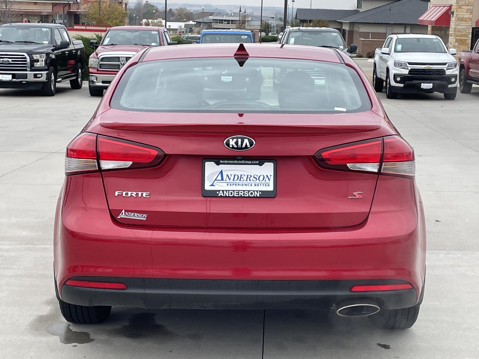 Used 2017 Kia Forte S Sedan for sale in Lincoln NE