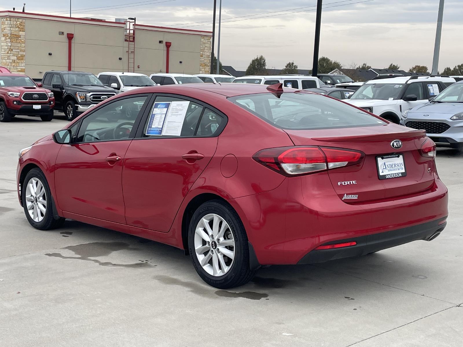 Used 2017 Kia Forte S Sedan for sale in Lincoln NE