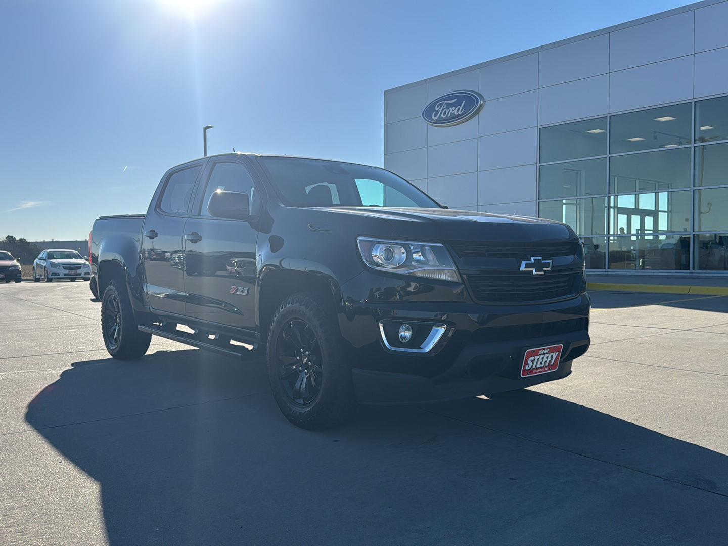 2020 Chevrolet Colorado Z71 Crew Cab 4WD