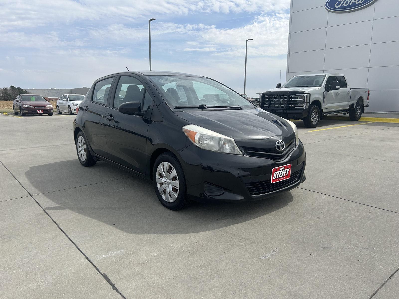 2014 Toyota Yaris Automatic