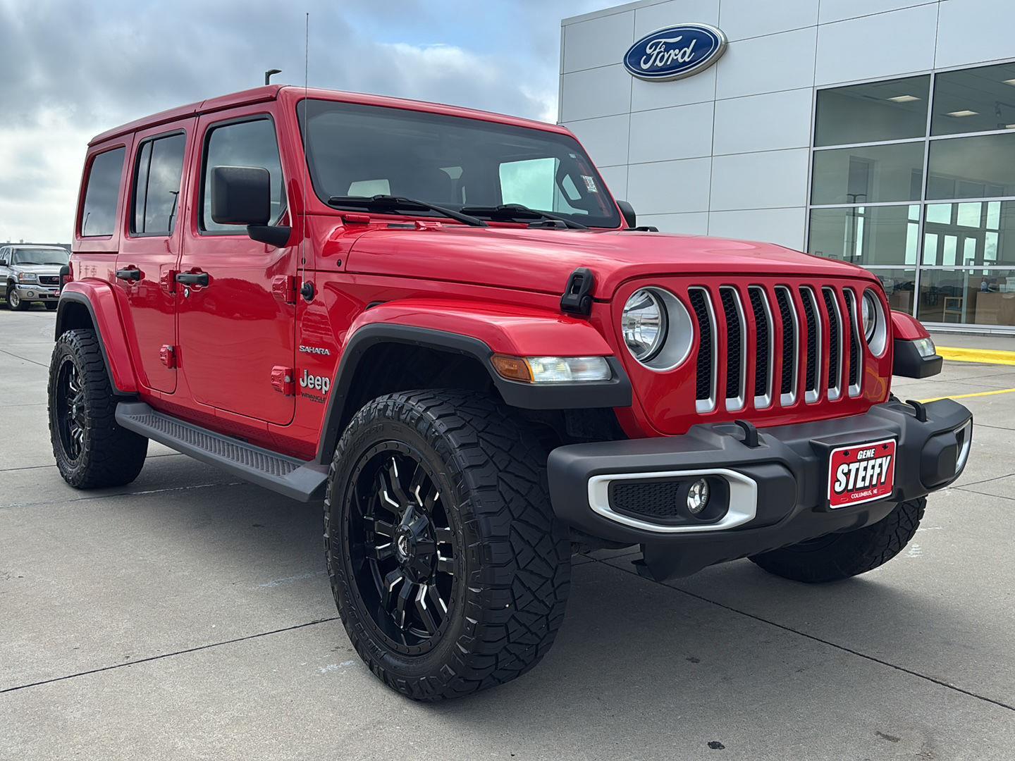 2020 Jeep Wrangler Unlimited Sahara 4WD