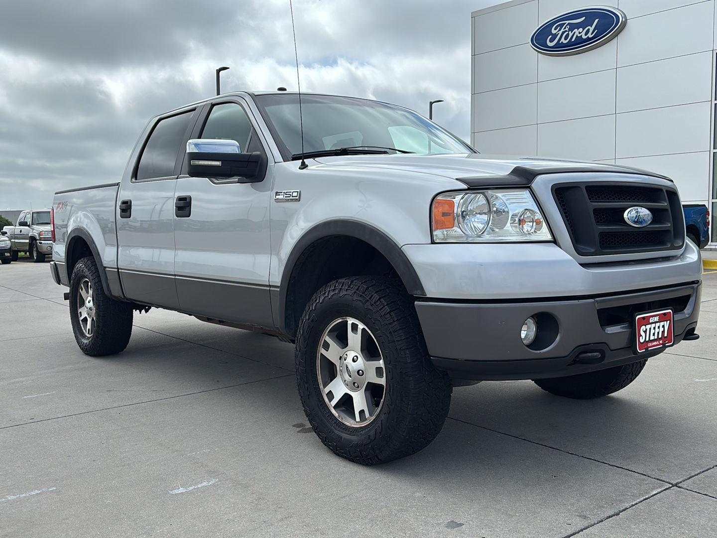 2008 Ford F-150 FX4 SuperCrew SB