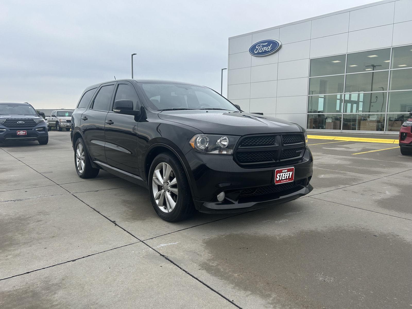 BK 2011 Dodge Durango SUV / Crossover All-Wheel Drive Automatic