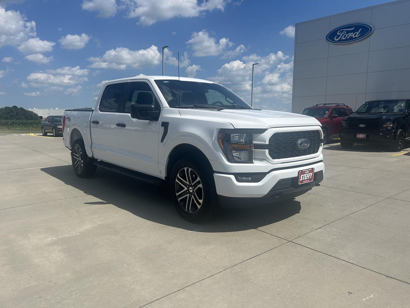 Oxford White 2023 Ford F-150 Pickup Truck Four-Wheel Drive Automatic