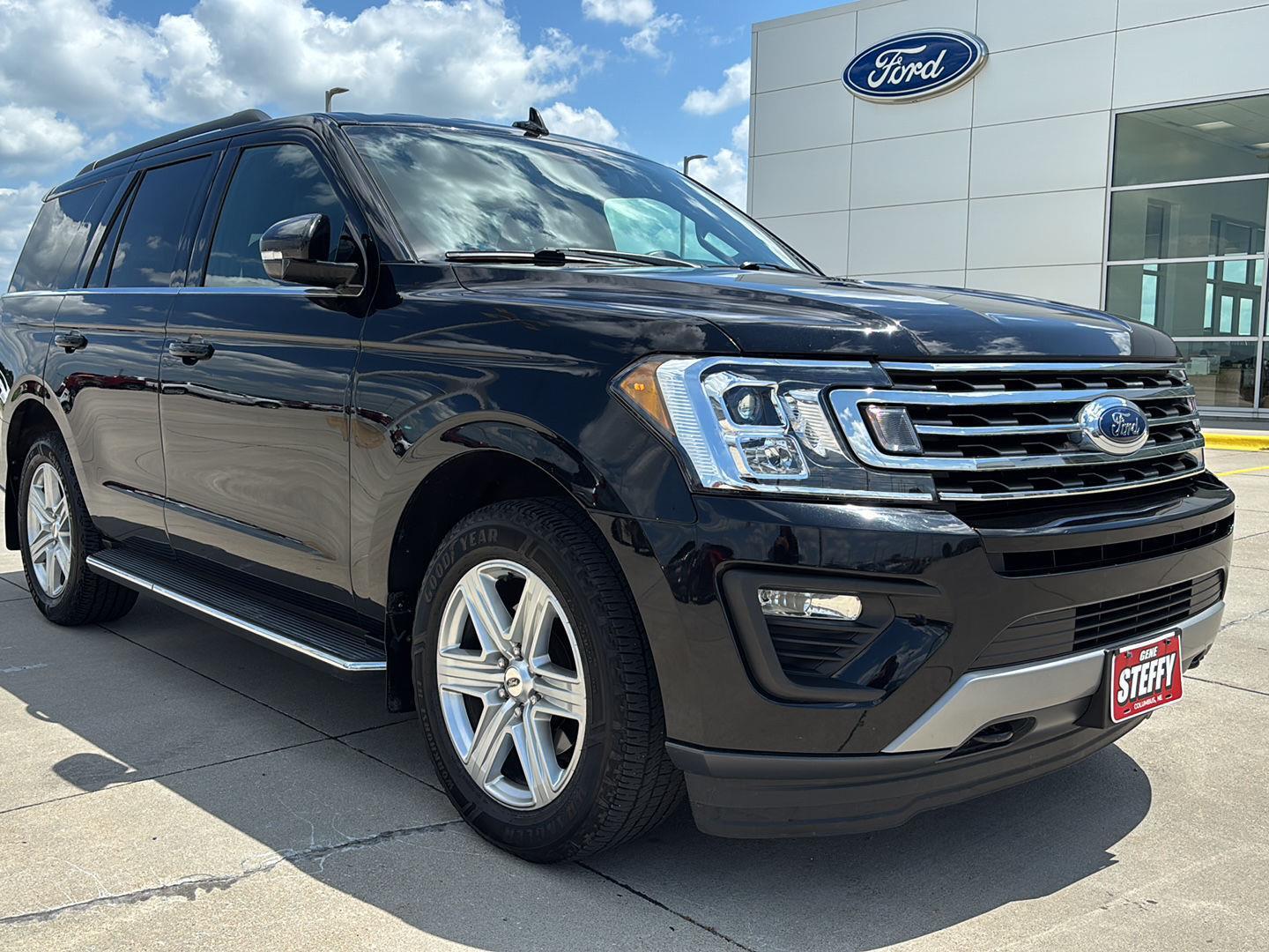 Agate Black Metallic 2019 Ford Expedition SUV / Crossover Four-Wheel Drive Automatic