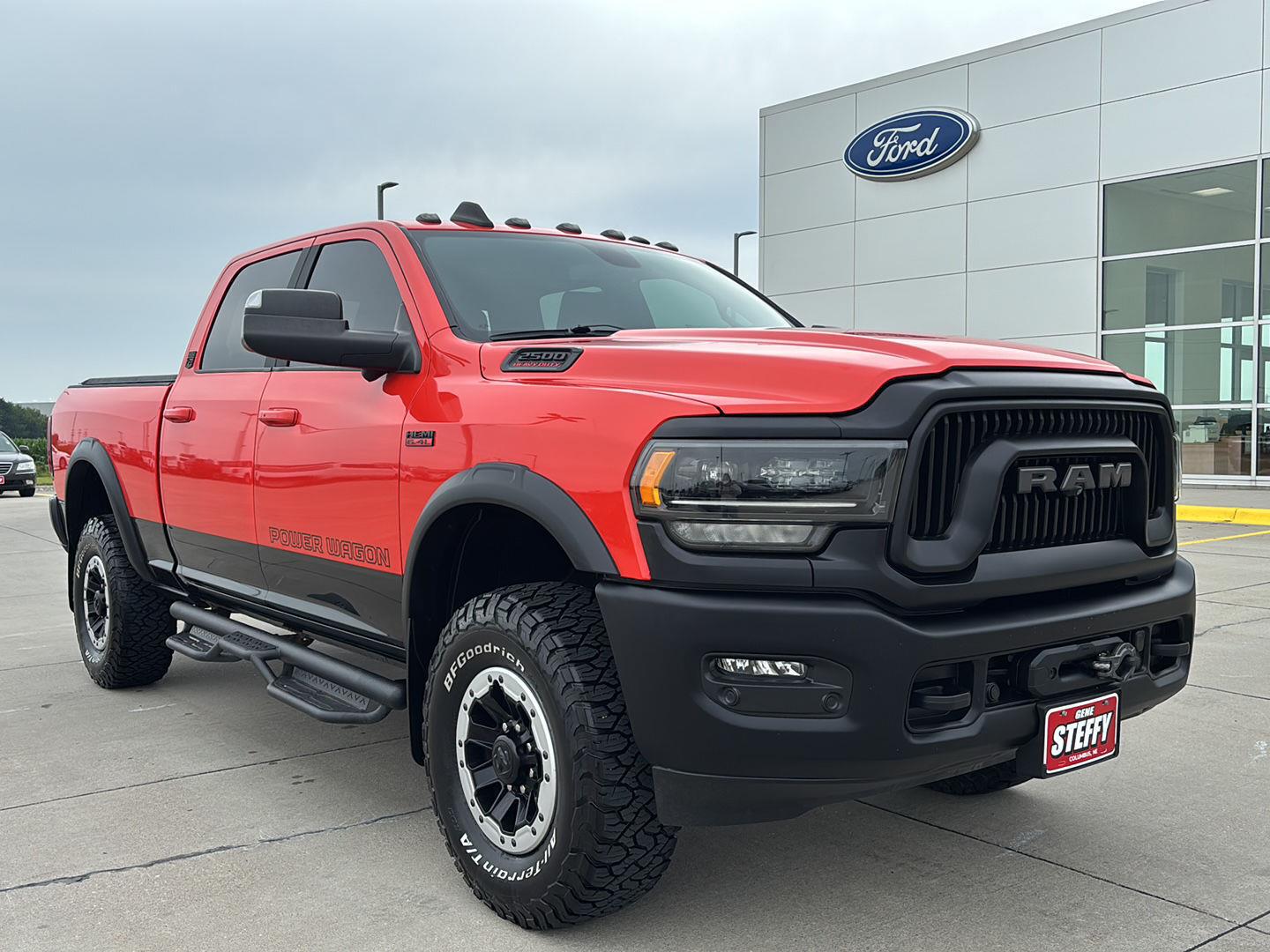 Go Mango 2021 RAM 2500 Pickup Truck Four-Wheel Drive 8-Speed Automatic