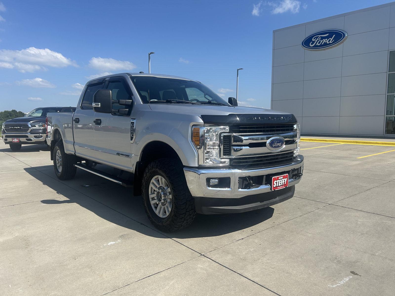 2017 Ford F-250 Super Duty Pickup Truck Four-Wheel Drive 6-Speed Automatic