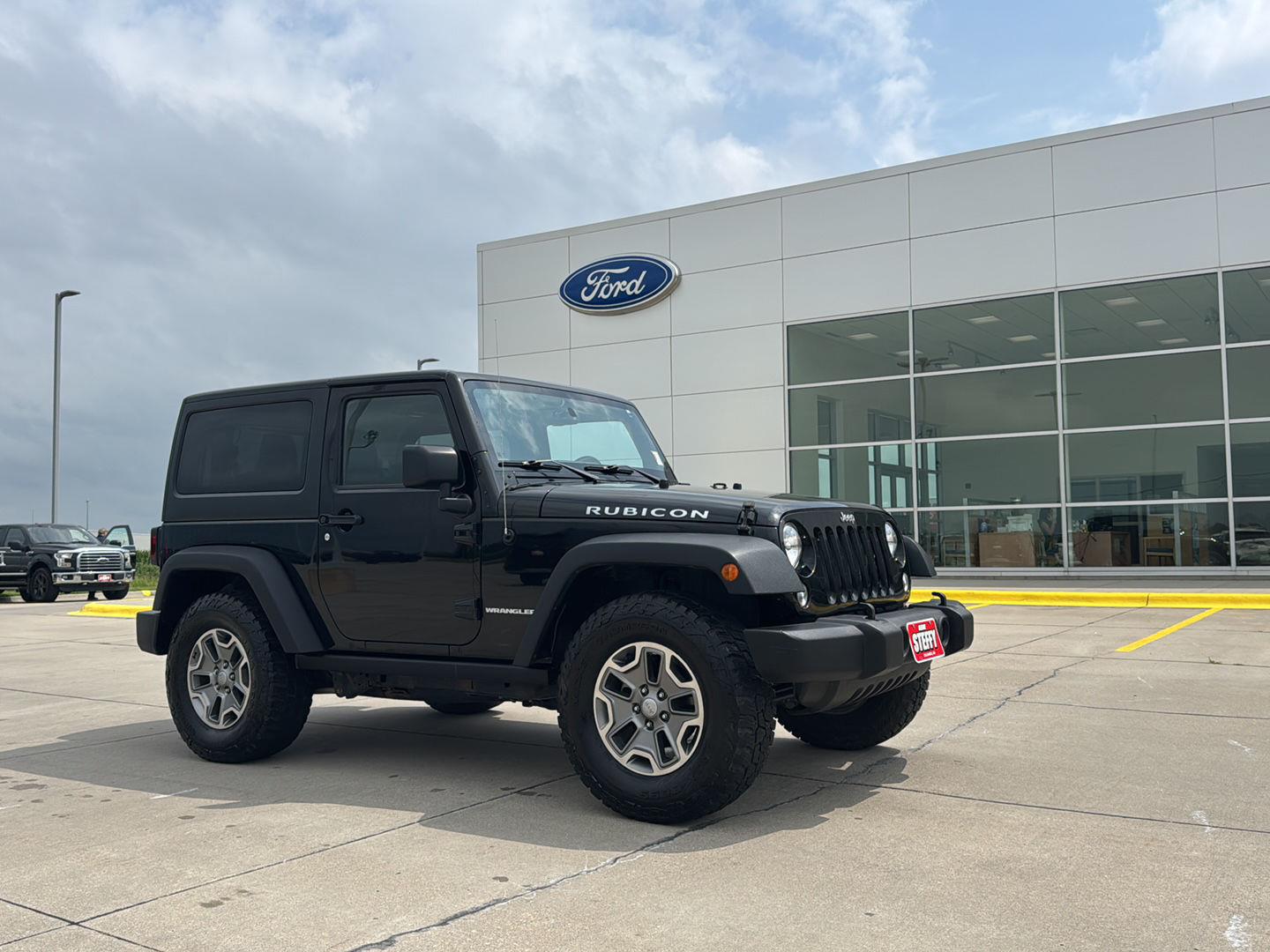 Black Clearcoat 2015 Jeep Wrangler SUV / Crossover Four-Wheel Drive 5-Speed Automatic