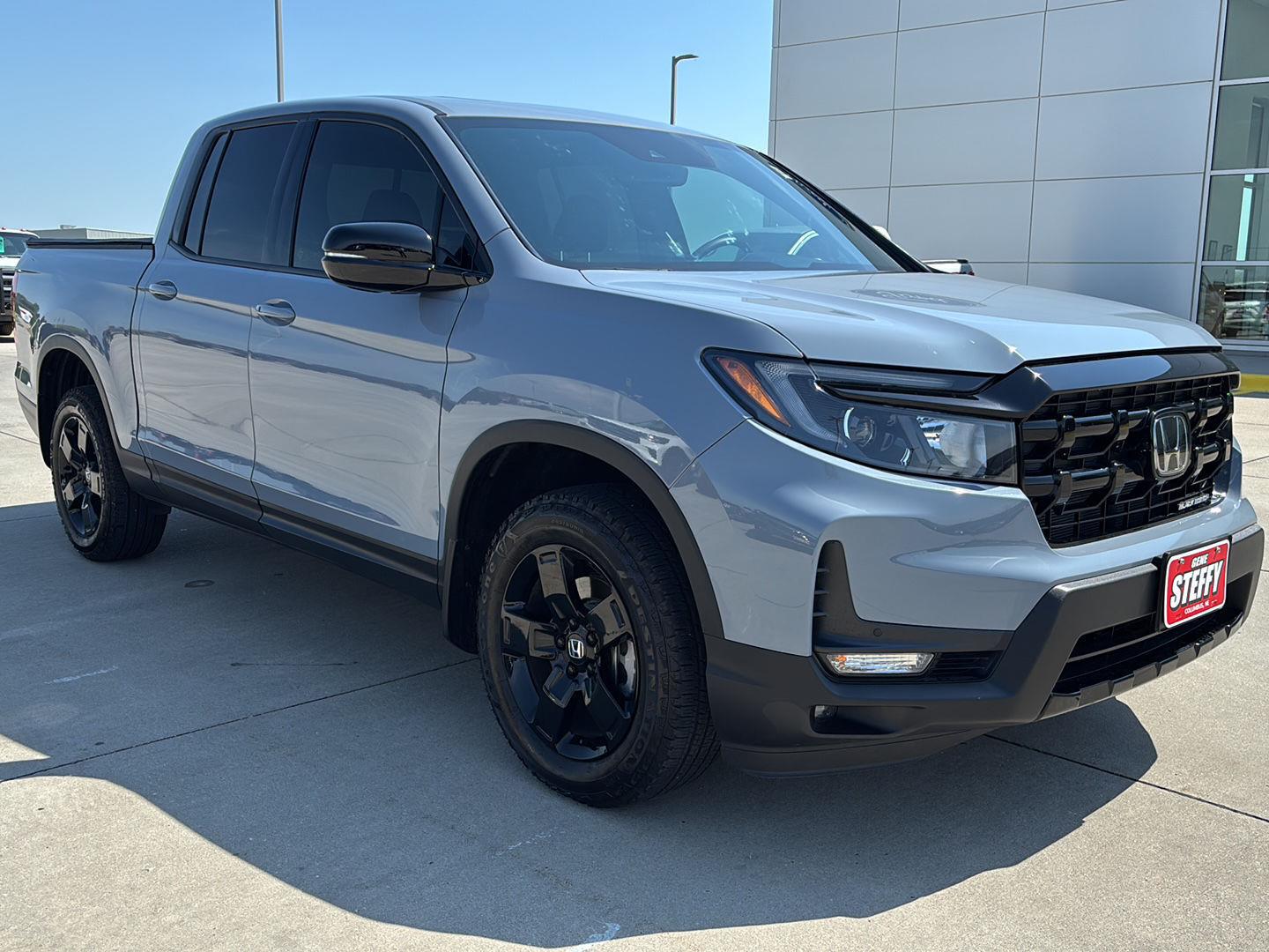 Sonic Gray Pearl 2026 Honda Ridgeline Pickup Truck All-Wheel Drive Automatic