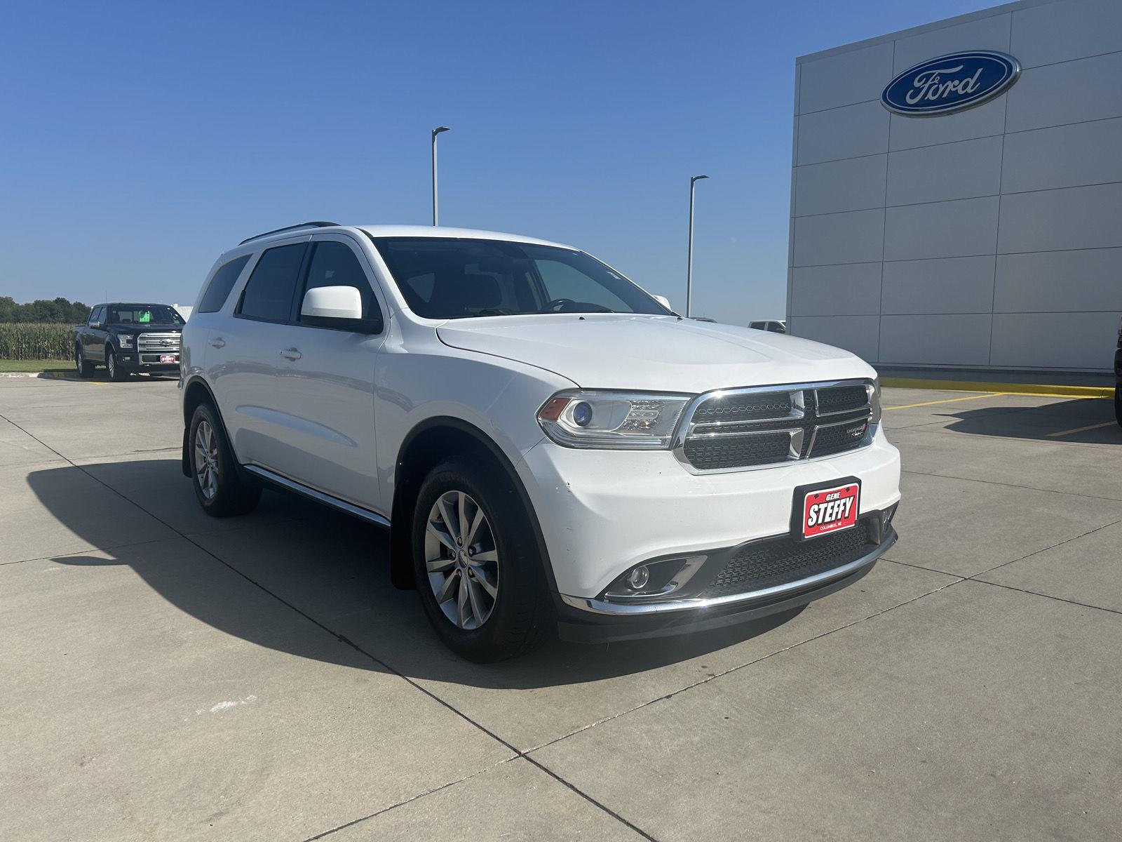 2016 Dodge Durango SXT AWD