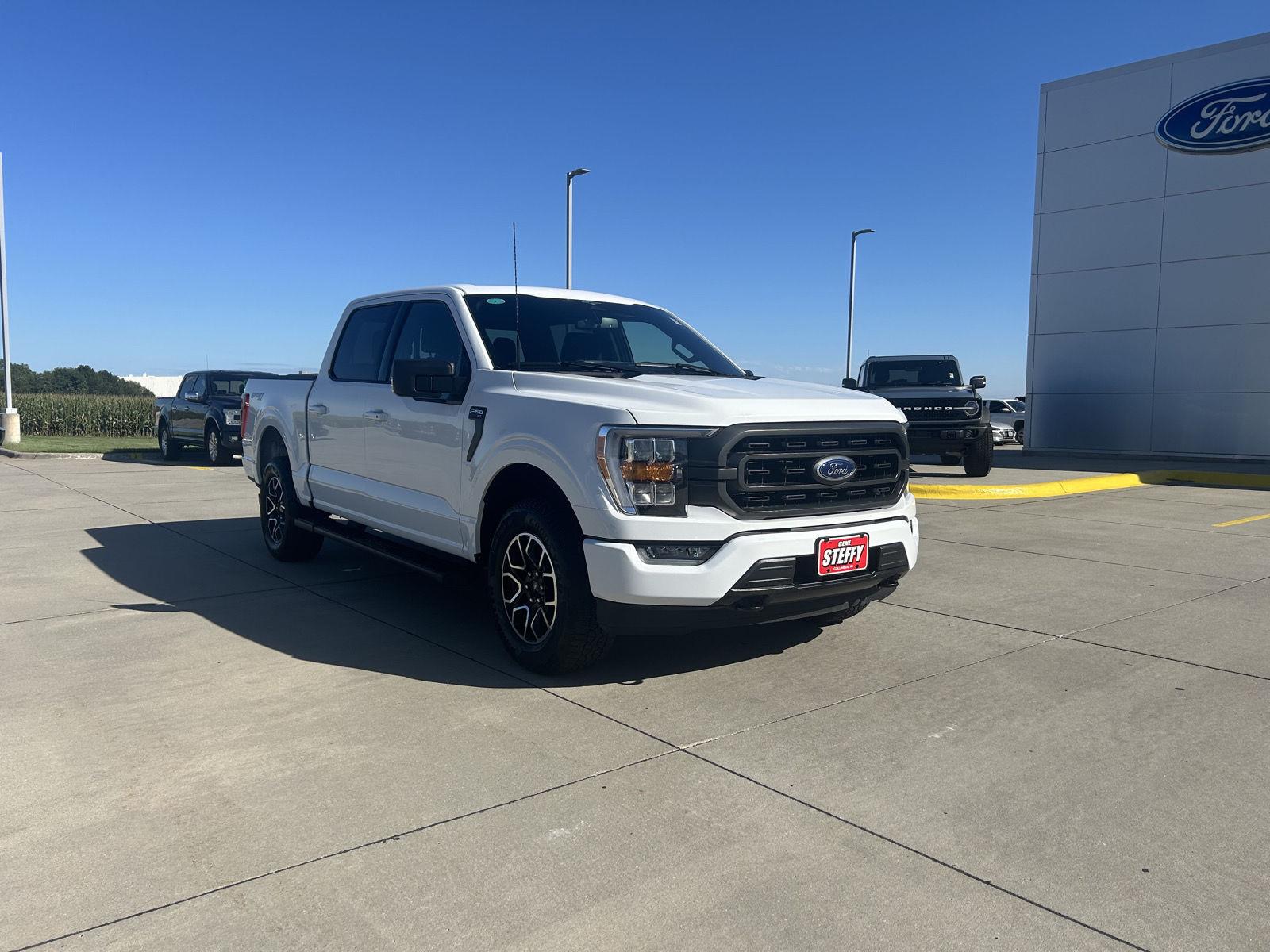 2023 Ford F-150 XLT SuperCrew 4WD