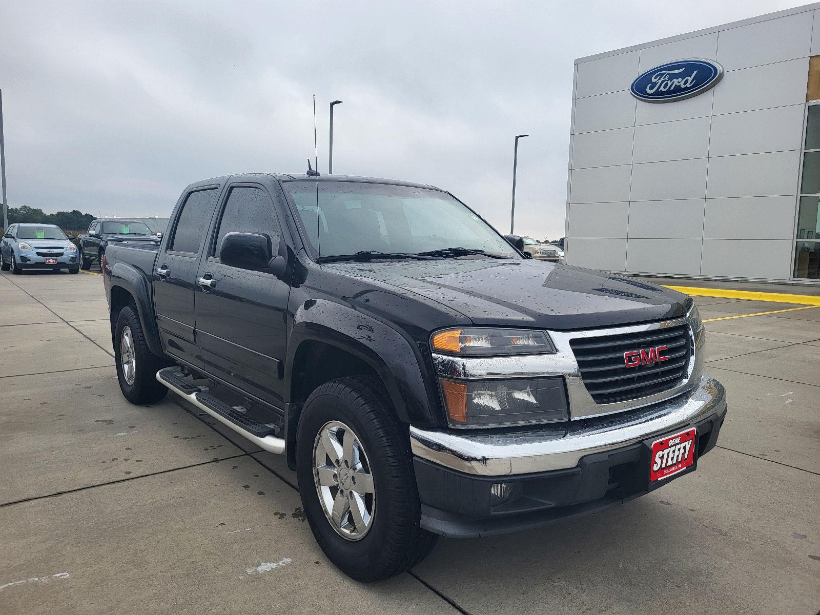  2010 GMC Canyon SLE1 Crew Cab 4WD   