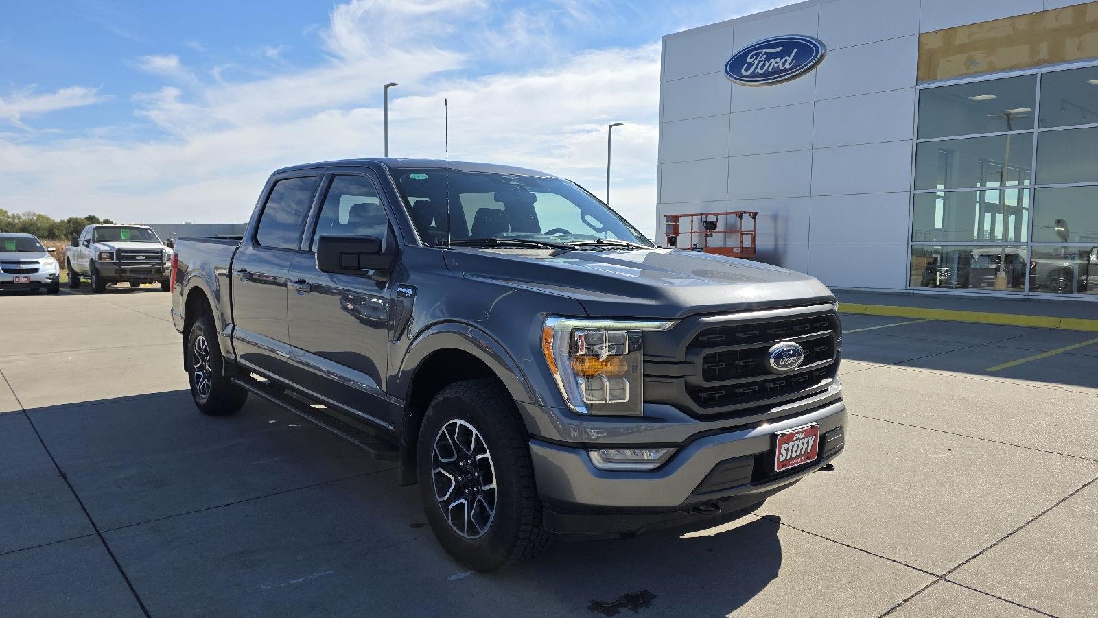 Gray 2023 Ford F-150 Pickup Truck Automatic