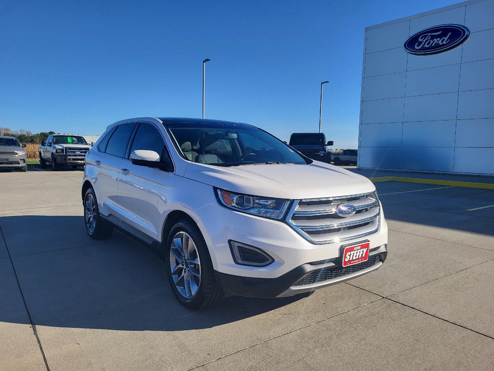 2018 Ford Edge Titanium AWD