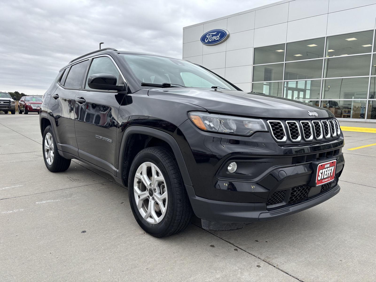 2025 Jeep Compass Latitude 4WD