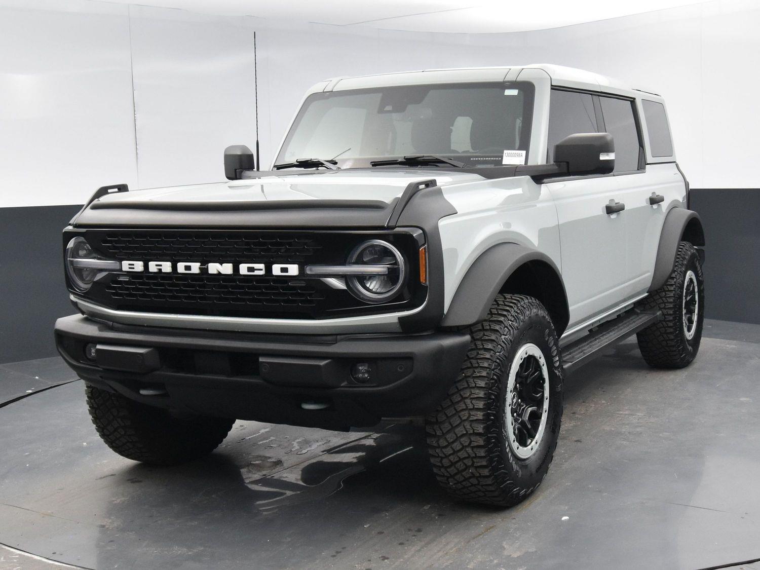 Used 2022 Ford Bronco Wildtrak SUV for sale in Grand Island NE