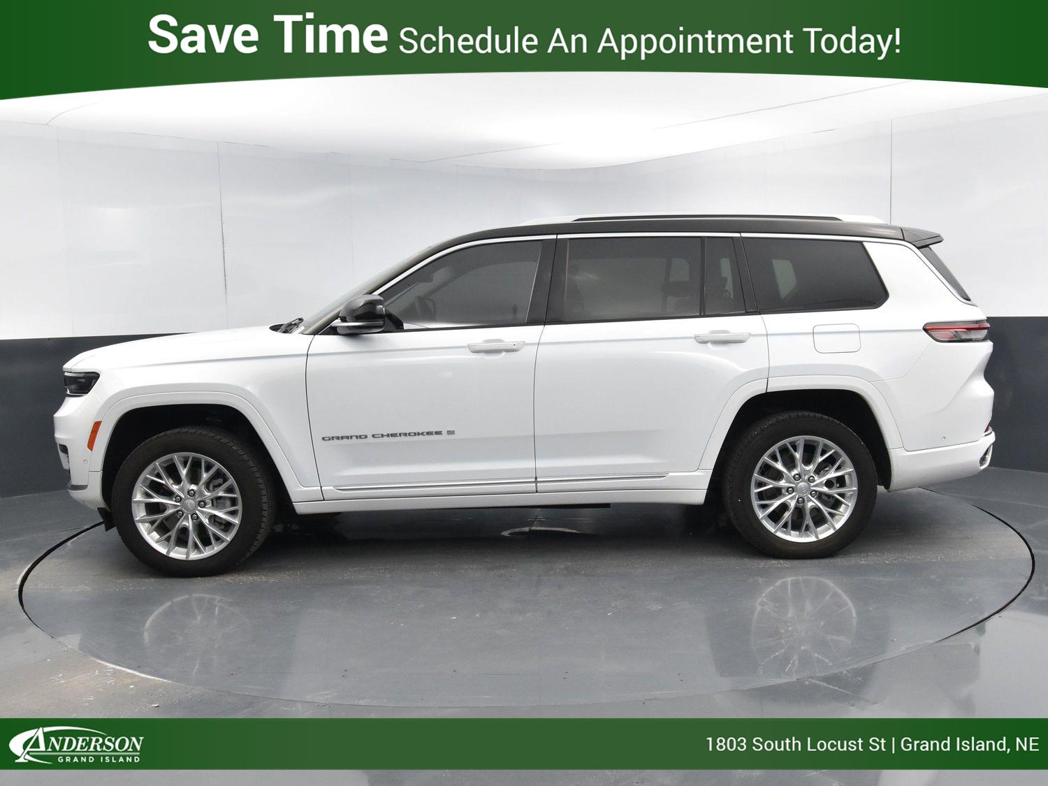 Used 2021 Jeep Grand Cherokee L Summit Stock: 13002102