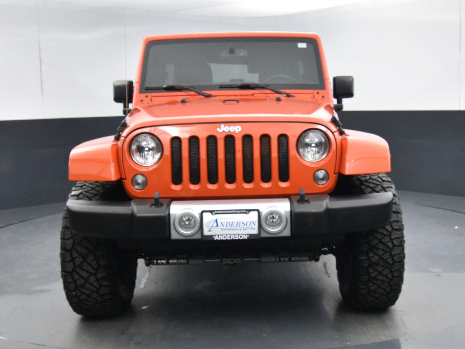 Used 2015 Jeep Wrangler Unlimited Sahara SUV for sale in Grand Island NE