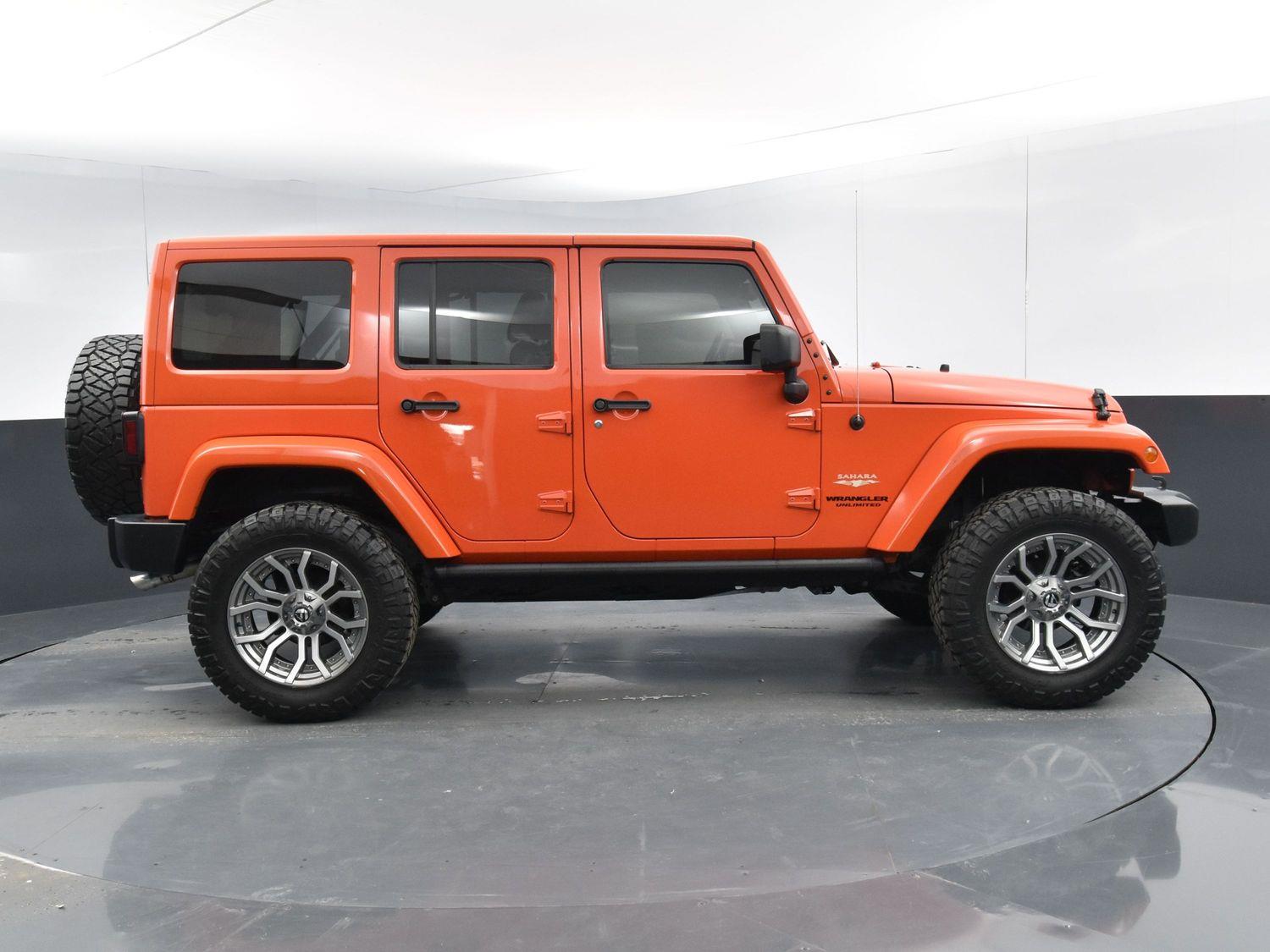 Used 2015 Jeep Wrangler Unlimited Sahara SUV for sale in Grand Island NE