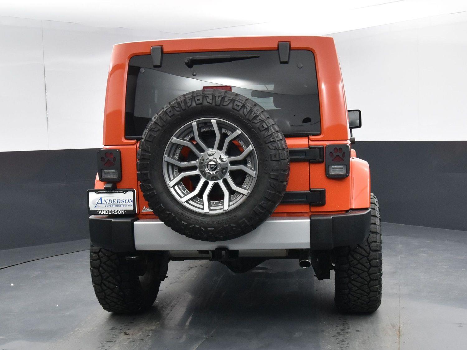 Used 2015 Jeep Wrangler Unlimited Sahara SUV for sale in Grand Island NE