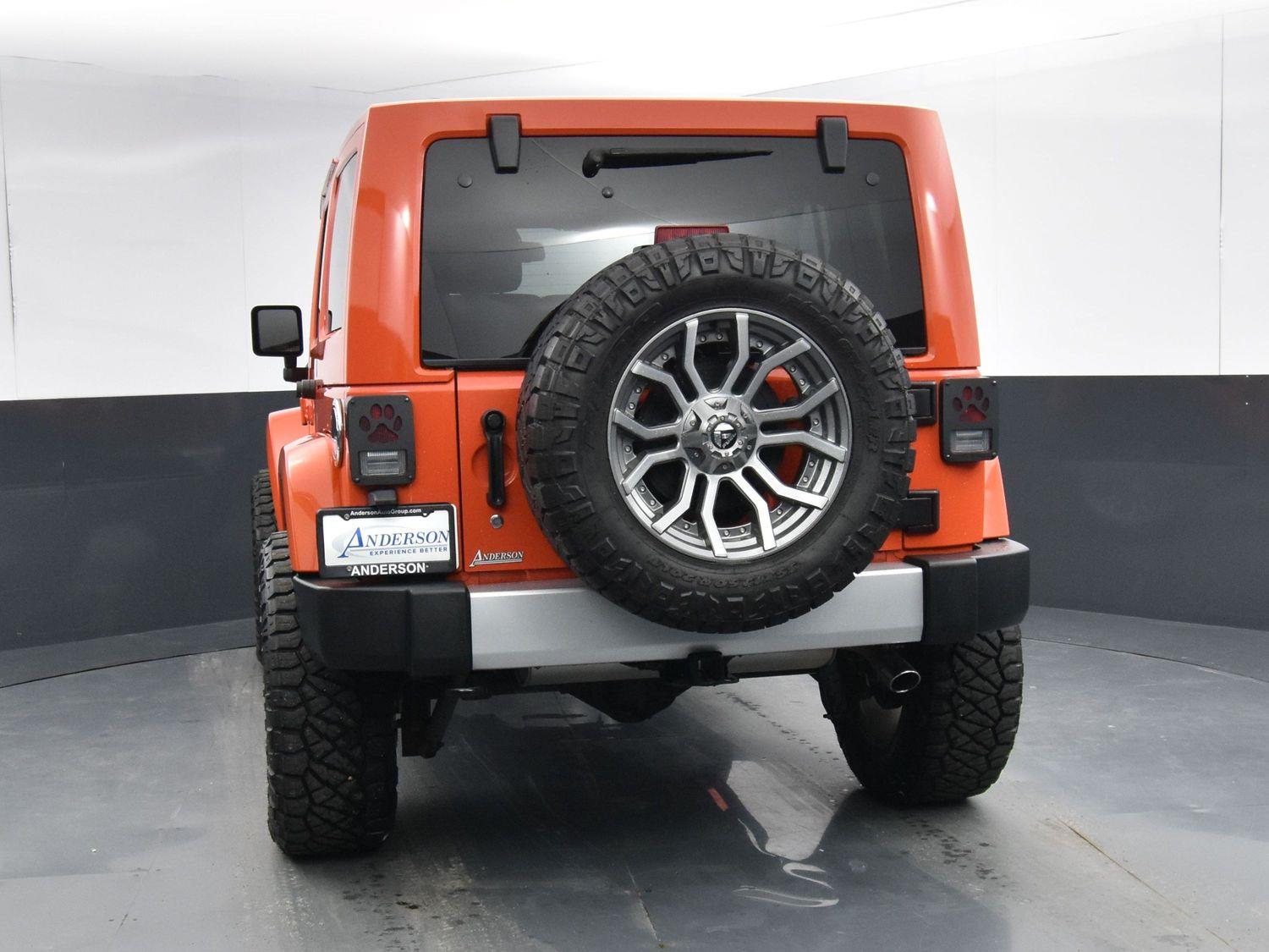 Used 2015 Jeep Wrangler Unlimited Sahara SUV for sale in Grand Island NE