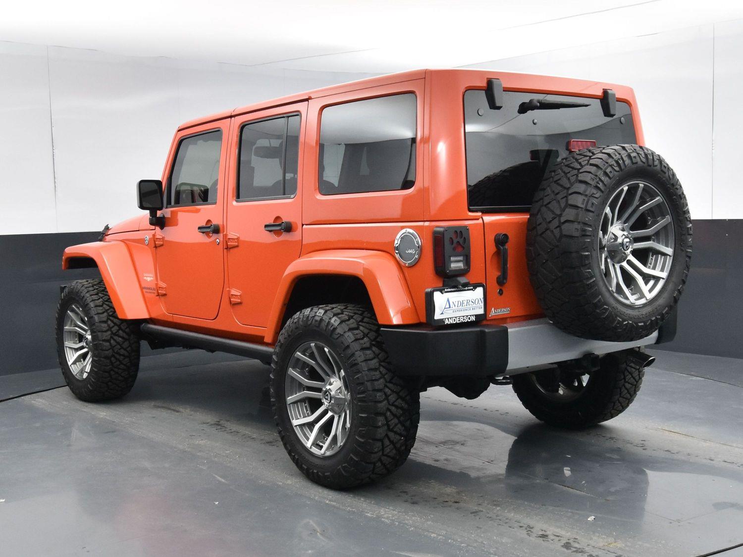 Used 2015 Jeep Wrangler Unlimited Sahara SUV for sale in Grand Island NE