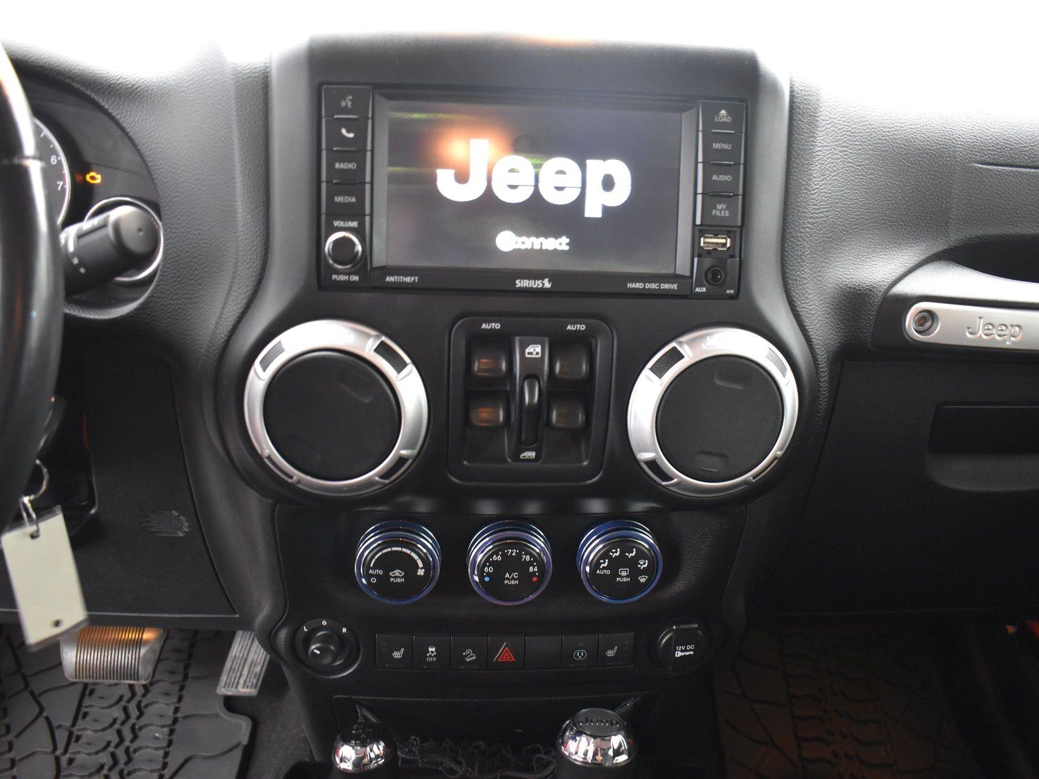 Used 2015 Jeep Wrangler Unlimited Sahara SUV for sale in Grand Island NE