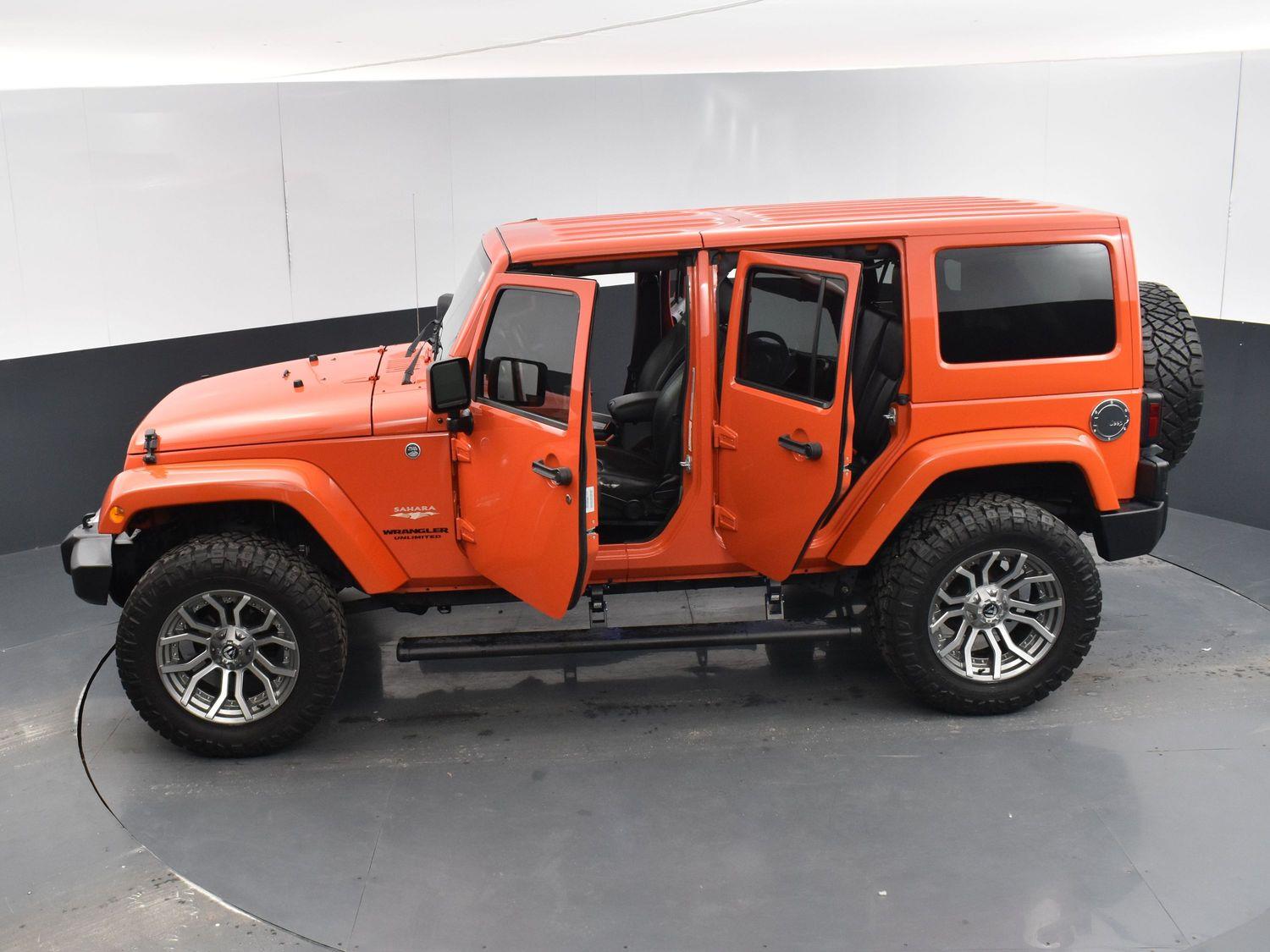 Used 2015 Jeep Wrangler Unlimited Sahara SUV for sale in Grand Island NE