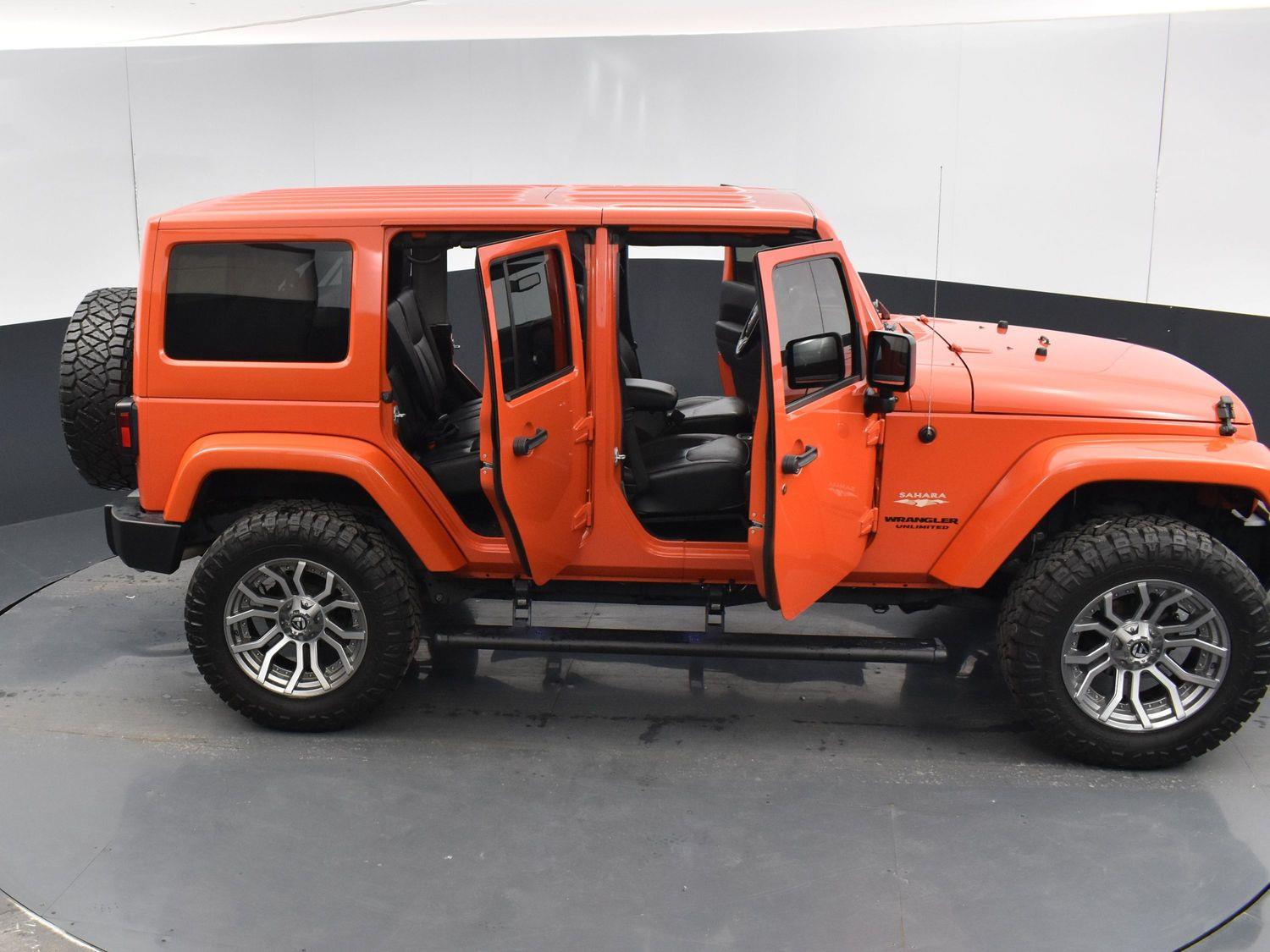 Used 2015 Jeep Wrangler Unlimited Sahara SUV for sale in Grand Island NE