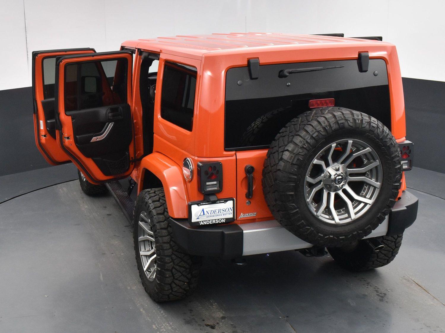 Used 2015 Jeep Wrangler Unlimited Sahara SUV for sale in Grand Island NE