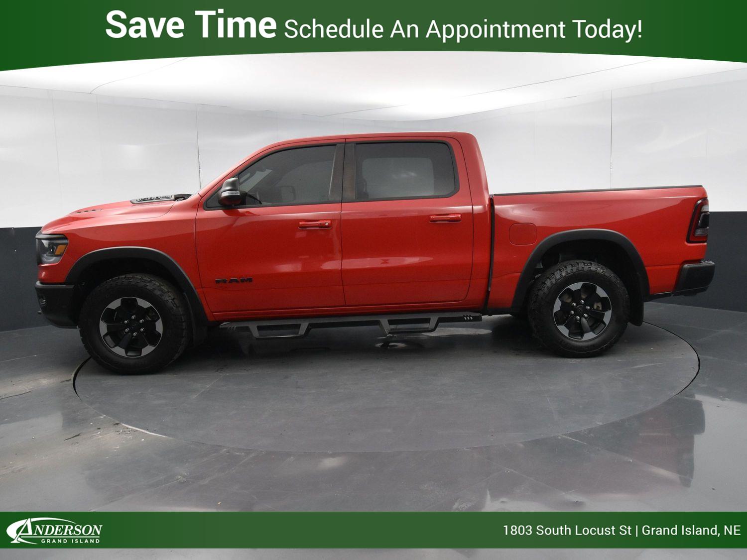 Used 2020 Ram 1500 Rebel Crew Cab Truck for sale in Grand Island NE