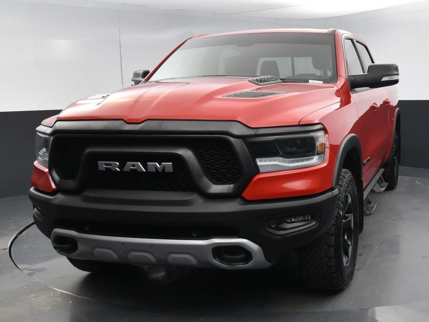 Used 2020 Ram 1500 Rebel Crew Cab Truck for sale in Grand Island NE