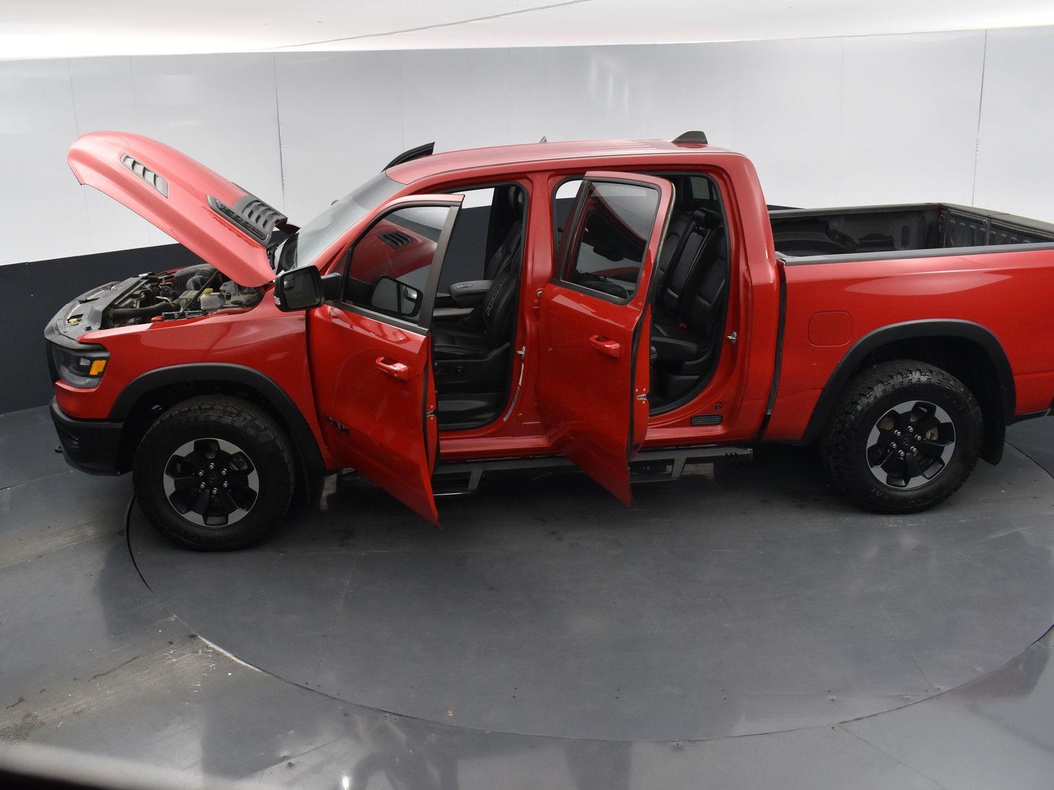 Used 2020 Ram 1500 Rebel Crew Cab Truck for sale in Grand Island NE